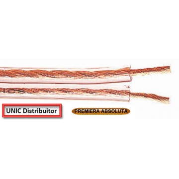 Speaker cable per meter (2 x 1.40 mm2)